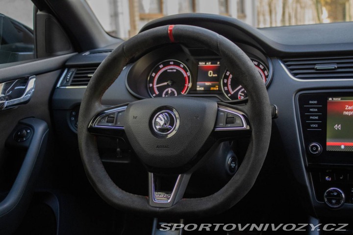 Škoda Octavia RS 2.0 TSI RS DSG - ÚPRAVA 2019