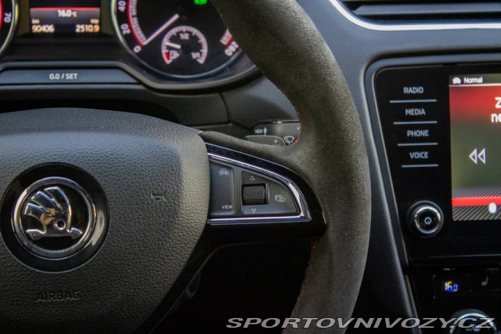 Škoda Octavia RS 2.0 TSI RS DSG - ÚPRAVA 2019