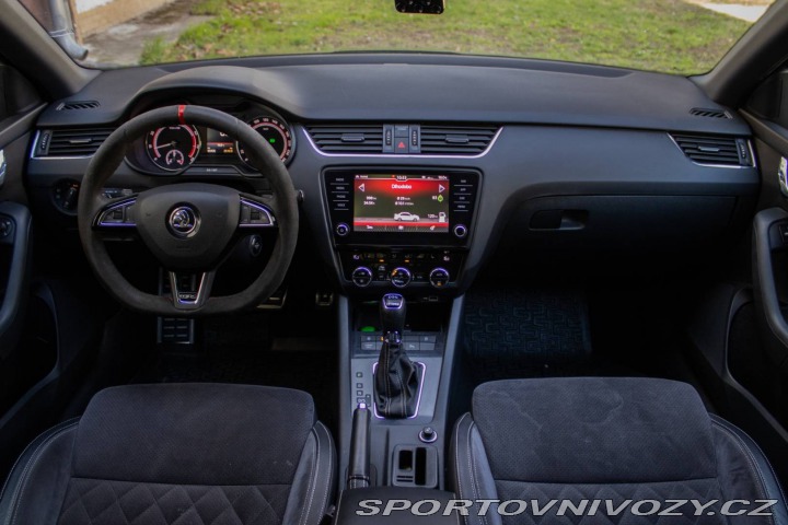 Škoda Octavia RS 2.0 TSI RS DSG - ÚPRAVA 2019