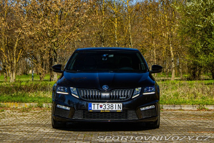 Škoda Octavia RS 2.0 TSI RS DSG - ÚPRAVA 2019