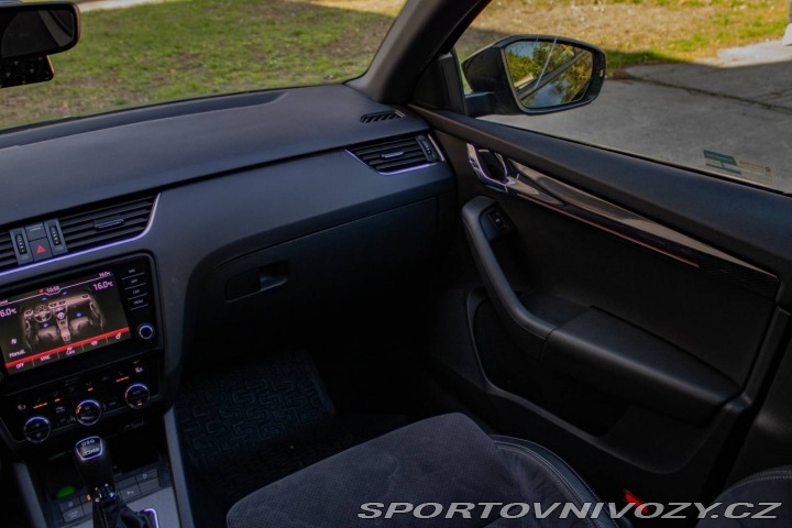 Škoda Octavia RS 2.0 TSI RS DSG - ÚPRAVA 2019