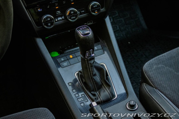Škoda Octavia RS 2.0 TSI RS DSG - ÚPRAVA 2019