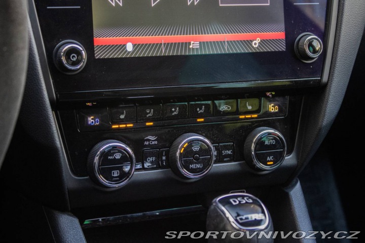 Škoda Octavia RS 2.0 TSI RS DSG - ÚPRAVA 2019