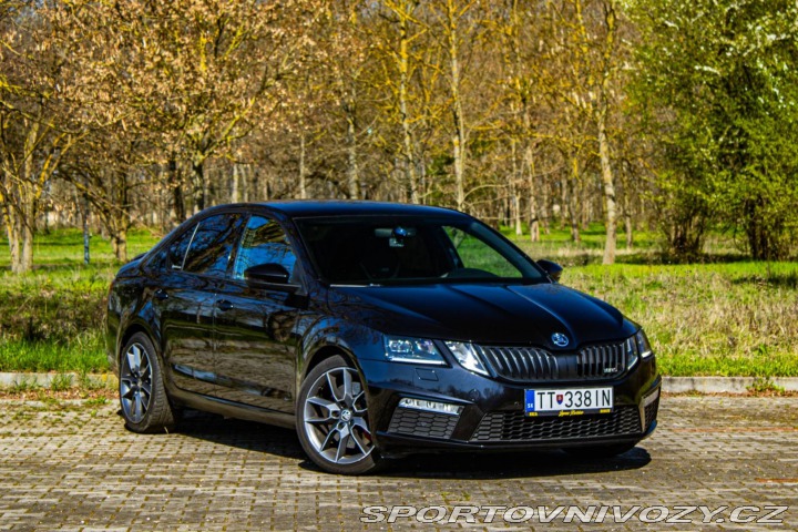 Škoda Octavia RS 2.0 TSI RS DSG - ÚPRAVA 2019
