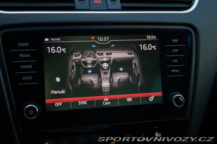 Škoda Octavia RS 2.0 TSI RS DSG - ÚPRAVA 2019