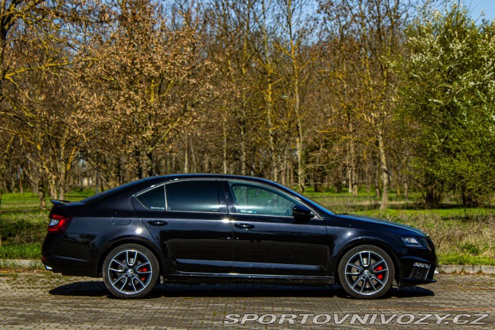 Škoda Octavia RS 2.0 TSI RS DSG - ÚPRAVA 2019