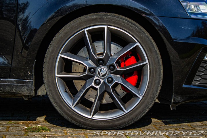 Škoda Octavia RS 2.0 TSI RS DSG - ÚPRAVA 2019