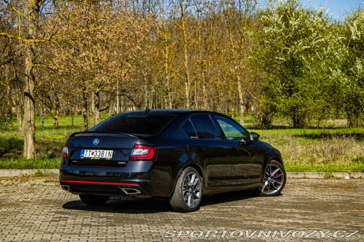 Škoda Octavia RS 2.0 TSI RS DSG - ÚPRAVA 2019