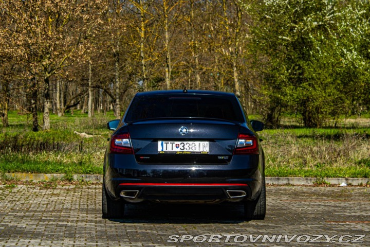 Škoda Octavia RS 2.0 TSI RS DSG - ÚPRAVA 2019