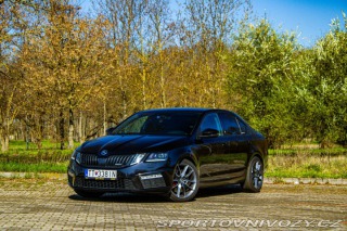 Škoda Octavia RS 2.0 TSI RS DSG - ÚPRAVA 2019