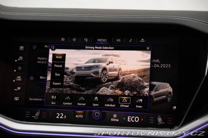 Volkswagen Ostatní modely Touareg 4.0 V8 TDI R-Line 4Motio 2019