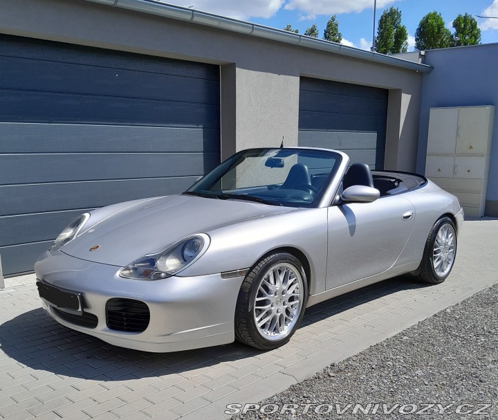 Porsche 911 996 cabrio + hardtop 2000