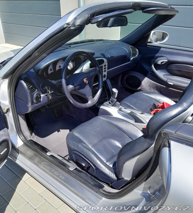 Porsche 911 996 cabrio + hardtop 2000