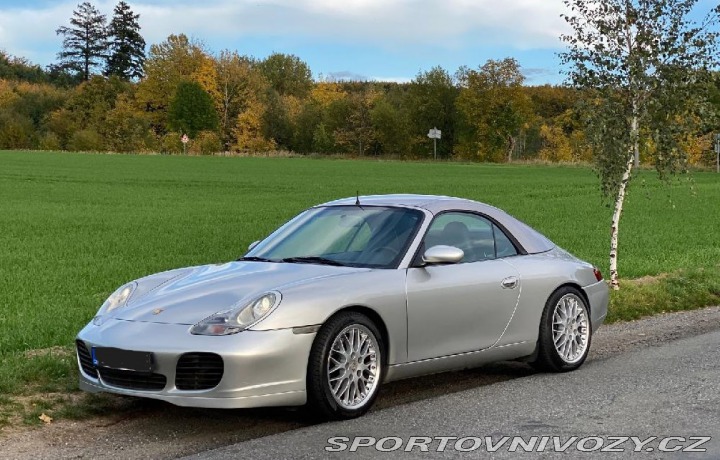 Porsche 911 996 cabrio + hardtop 2000