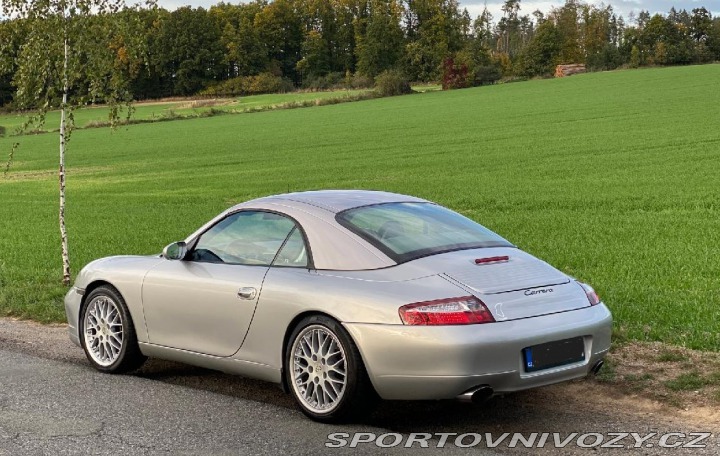 Porsche 911 996 cabrio + hardtop 2000