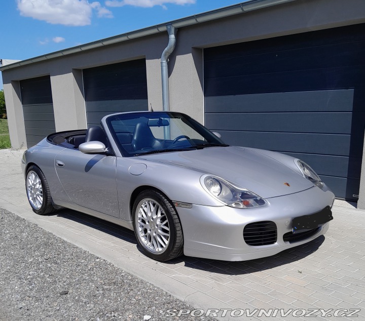 Porsche 911 996 cabrio + hardtop 2000