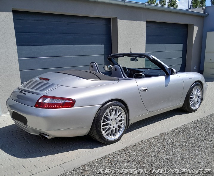 Porsche 911 996 cabrio + hardtop 2000