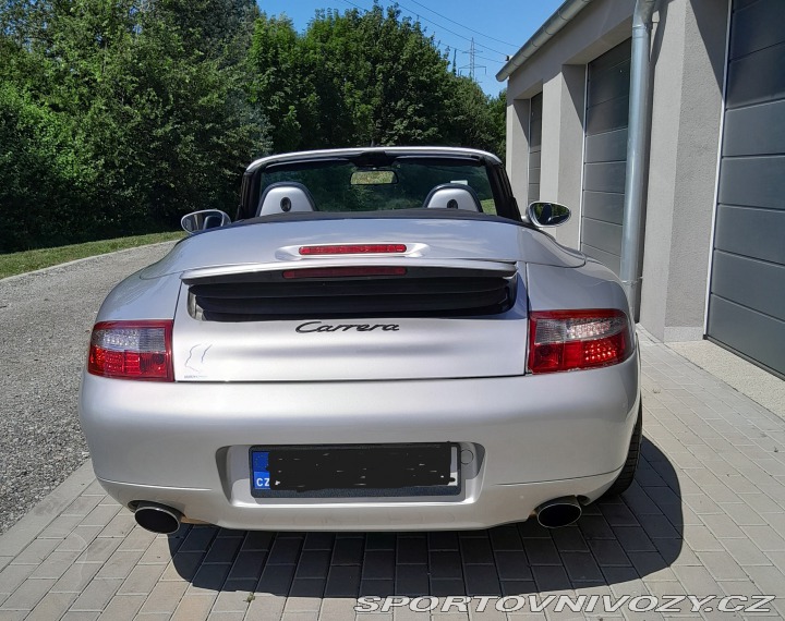 Porsche 911 996 cabrio + hardtop 2000