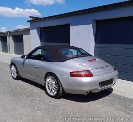 Porsche 911 996 cabrio + hardtop 2000