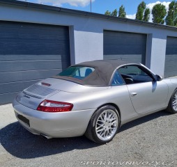 Porsche 911 996 cabrio + hardtop 2000