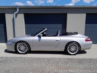 Porsche 911 996 cabrio + hardtop 2000