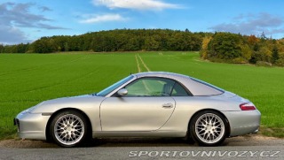 Porsche 911 996 cabrio + hardtop 2000