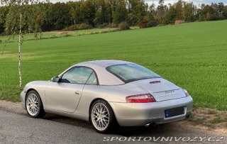 Porsche 911 996 cabrio + hardtop 2000