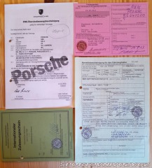 Porsche 911 996 cabrio + hardtop 2000