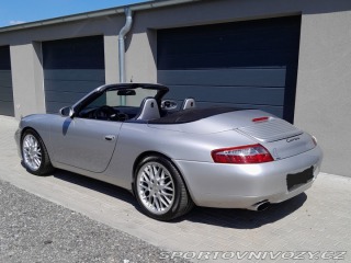 Porsche 911 996 cabrio + hardtop 2000