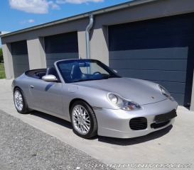 Porsche 911 996 cabrio + hardtop 2000