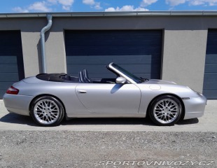 Porsche 911 996 cabrio + hardtop 2000