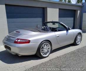 Porsche 911 996 cabrio + hardtop 2000