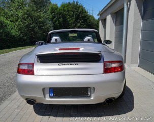 Porsche 911 996 cabrio + hardtop 2000