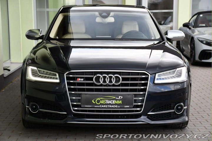 Audi S8 PLUS 4.0TFSI MAX VÝBAVA 2 2018