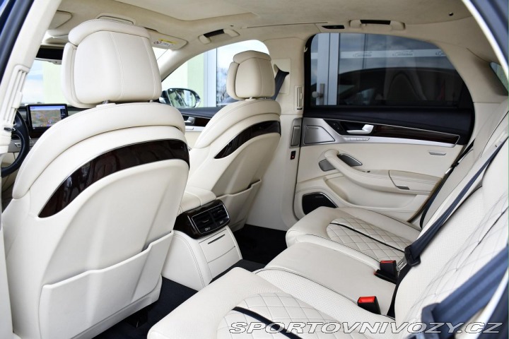Audi S8 Zadáno 2018