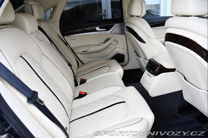 Audi S8 Zadáno 2018