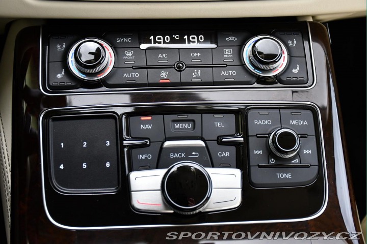 Audi S8 Zadáno 2018
