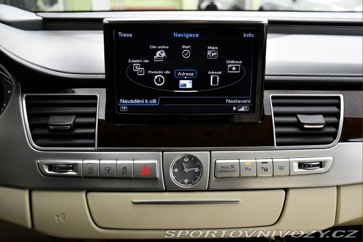 Audi S8 PLUS 4.0TFSI MAX VÝBAVA 2 2018