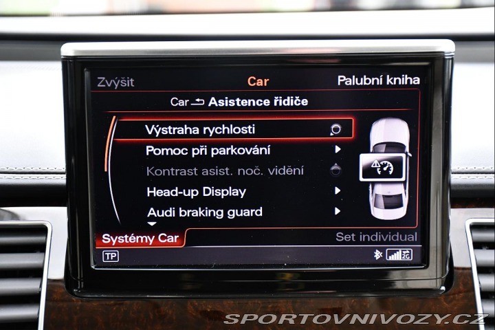Audi S8 Zadáno 2018