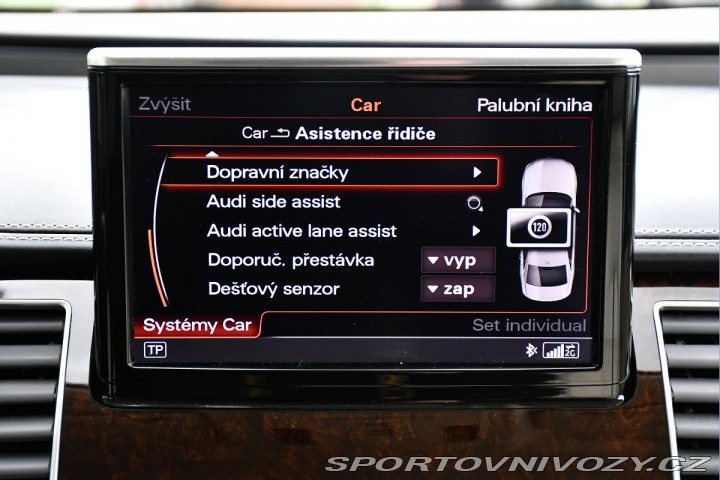 Audi S8 Zadáno 2018