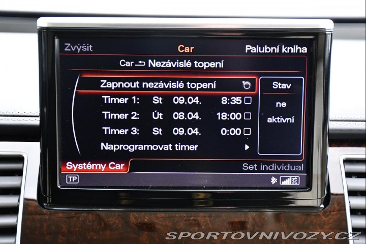Audi S8 PLUS 4.0TFSI MAX VÝBAVA 2 2018
