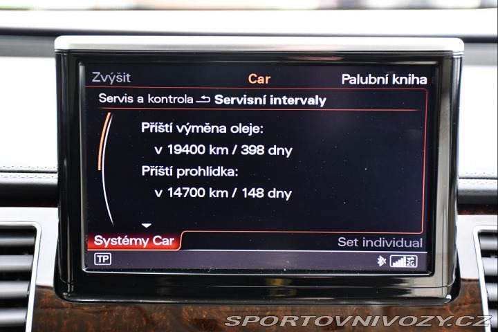 Audi S8 PLUS 4.0TFSI MAX VÝBAVA 2 2018