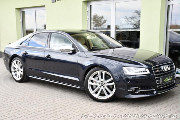 Audi S8 PLUS 4.0TFSI MAX VÝBAVA 2 2018
