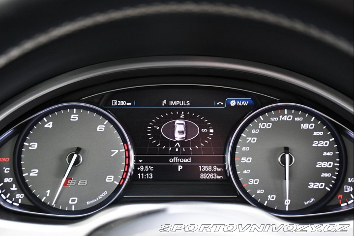 Audi S8 PLUS 4.0TFSI MAX VÝBAVA 2 2018