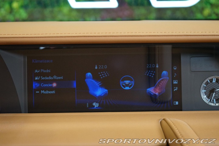 Lexus LC 500 5.0 V8 Luxury MarkLev 2022