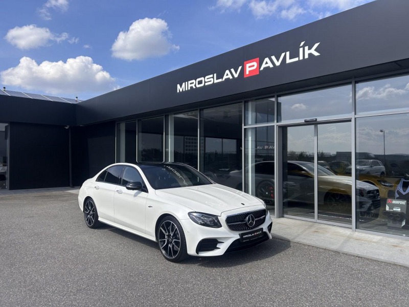 Mercedes-Benz E E 53 AMG 4MATIC+