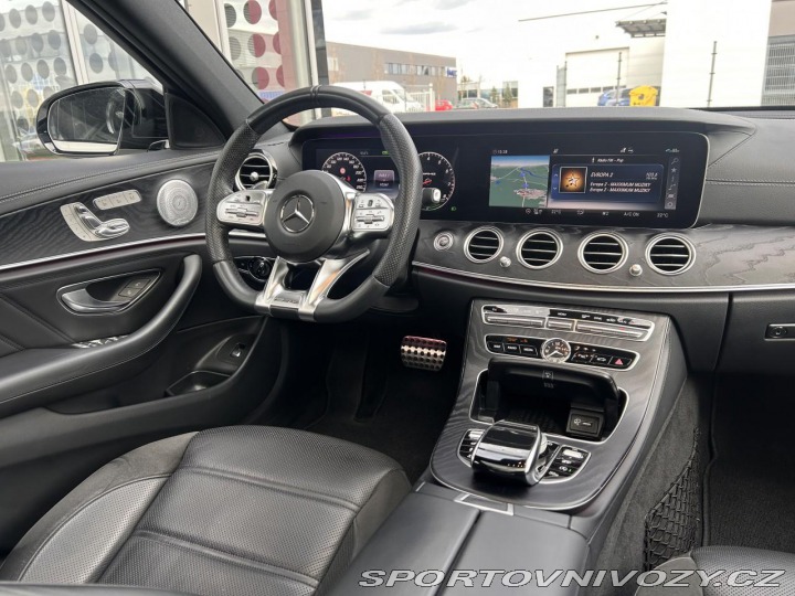 Mercedes-Benz E E 53 AMG 4MATIC+ 2020