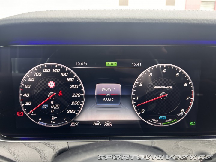Mercedes-Benz E E 53 AMG 4MATIC+ 2020
