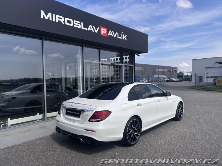 Mercedes-Benz E E 53 AMG 4MATIC+ 2020