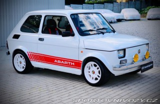 Fiat Ostatní modely Abarth 1.2 V4 1996